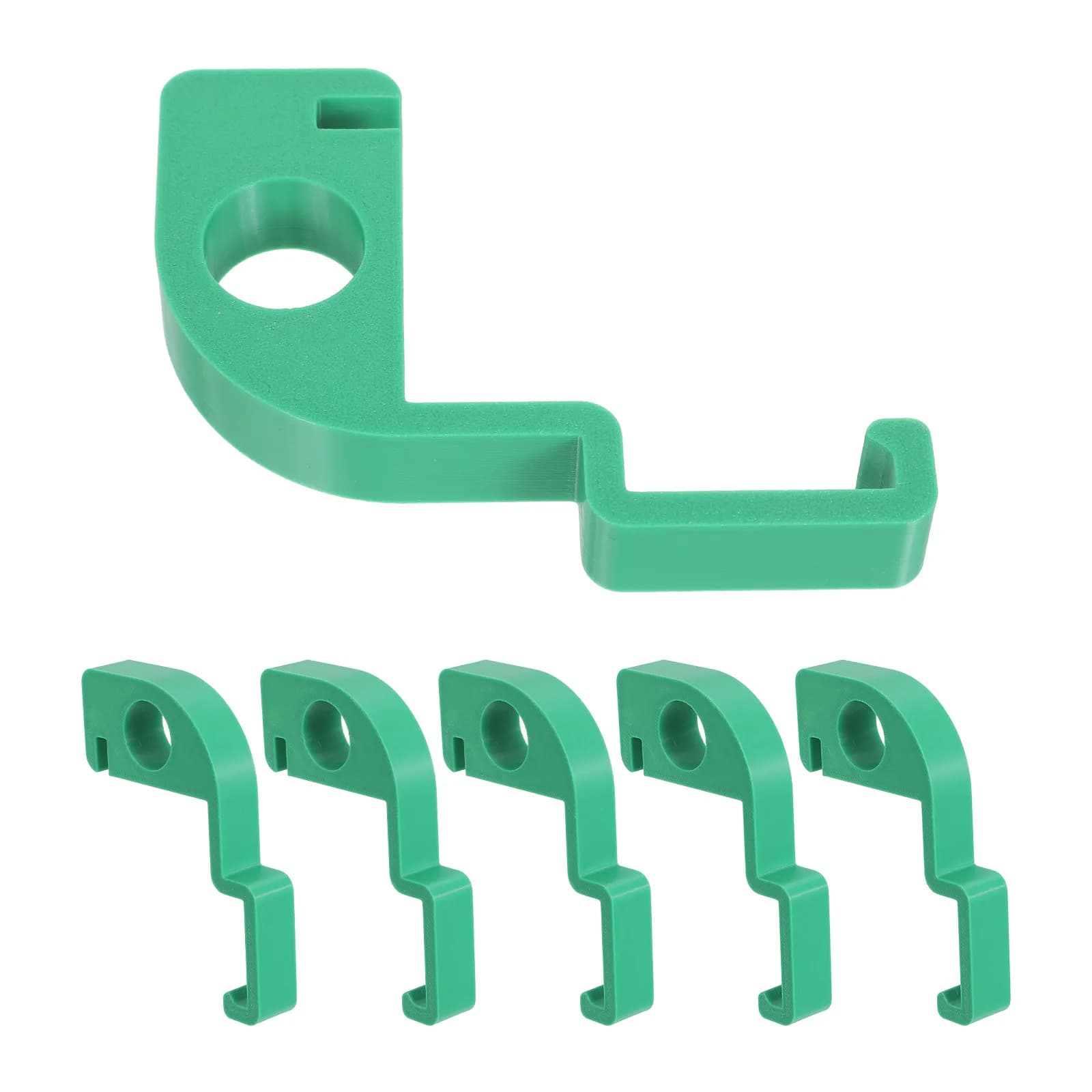 6 Pezzi Clip di Ventilazione per Pattumiera, Distanziatori per Bidone della Spazzatura per Riduzione Odori e Flusso d'Aria, Accessorio per Pattumiere da Cucina e Ufficio