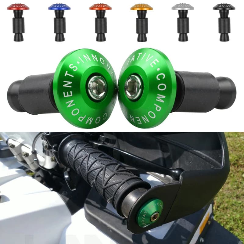 Motorcycle Accessories Handle Bar End Handlebar Grips Cover For Transalp 650 Rx 5500xt Honda Nt 1100 Ninja 400 Bws 125 Mt07