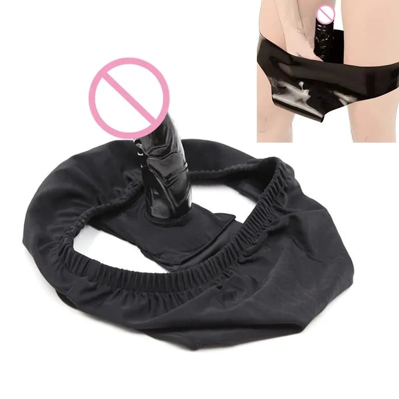 Fetish Gay Intimo Slip da uomo sexy Mutandine Maschili Bdsm Sesso Bondage Perizoma e G Stringhe Mutandine Porno Sissy Lingerie per uomo
