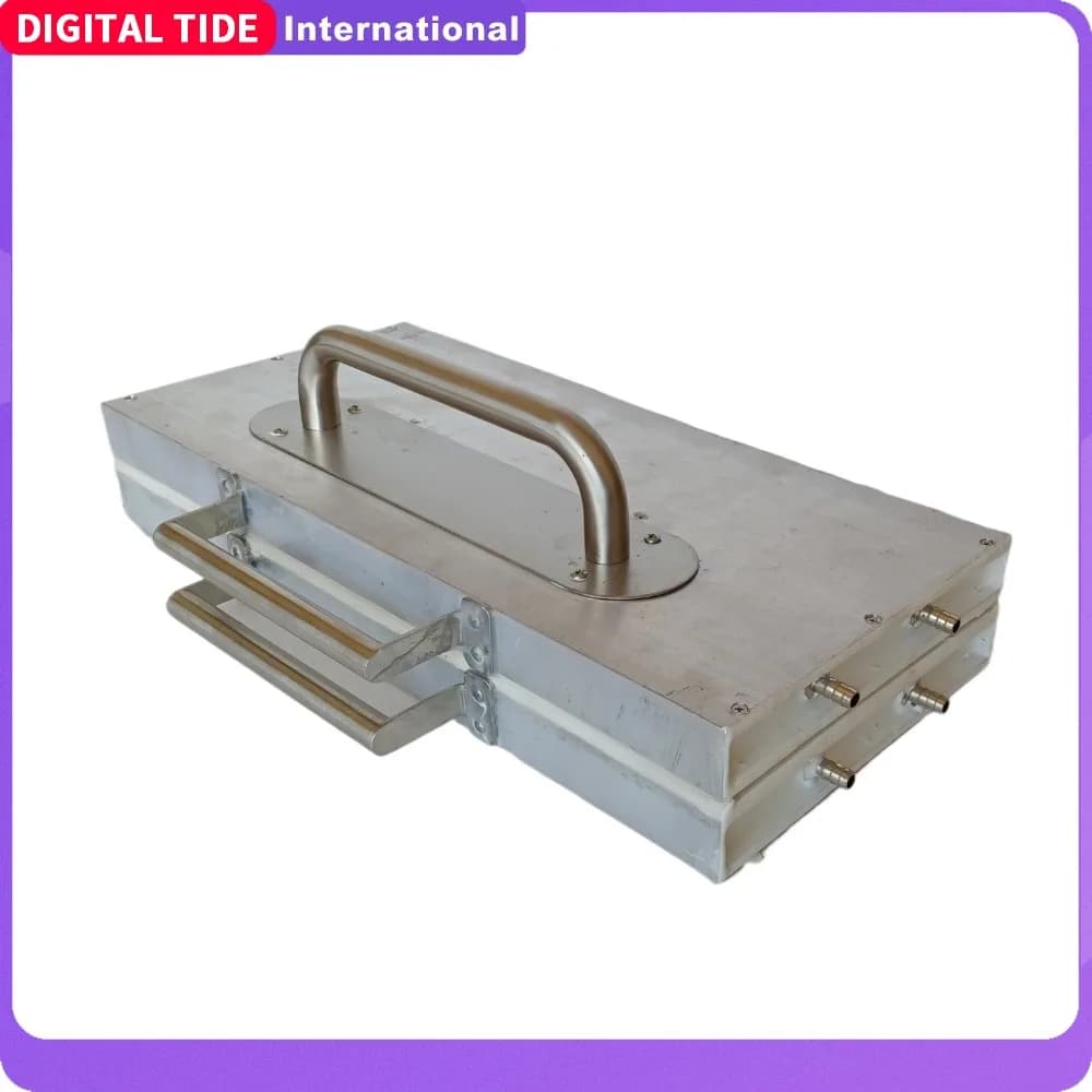 Macchina per la produzione di fogli di cera d'api con celle di dimensioni 4.7MM/4.9MM/5.3MM, Stampante per stampi a rilievo per cera d'api