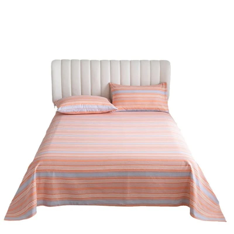 Lenzuolo in puro cotone vecchio tessuto grossolano, tappetino monopezzo, antiscivolo, per dormitorio studentesco, universale all-inclusive