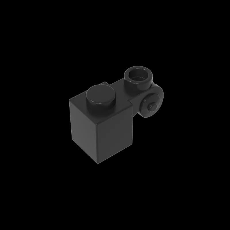 Gobricks 20310 10 Pezzi Mattoncini Speciali 1x1 con Spirale e Perno Aperto Compatibili con Blocchi da Costruzione MOC per Adulti Fai-da-Te