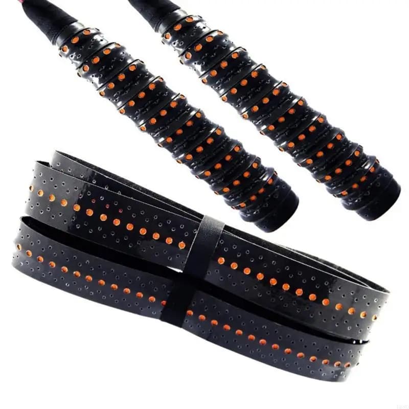 Tennis Handle Grip Tape Anti-slip Absorb Sweat Racket Badminton Winding Strap
