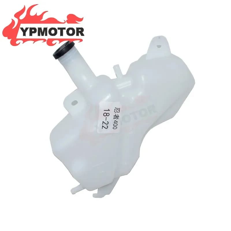 Ninja 400 Sport Bike Radiator Water Cooling Too much Tank Bottle Box for Kawasaki Ninja400 EX400 Z400