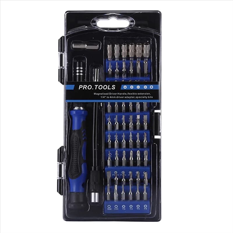 Cacciavite multifunzionale Panno portatile 80-in-1 Smontaggio fai-da-te Telefono cellulare Strumento di manutenzione del computer Set di lotti Durevole-AT64