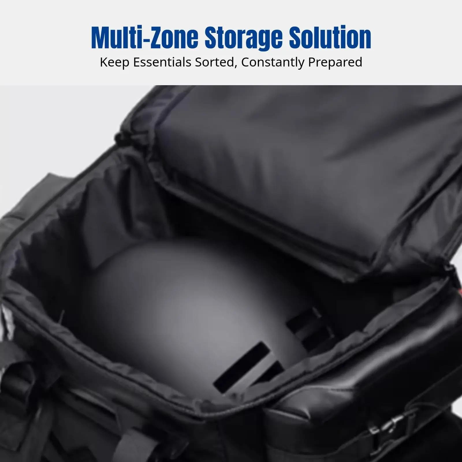 Winter Sports Skiing Backpack for Boots Helmet Snowboard Hiking Large Capacity