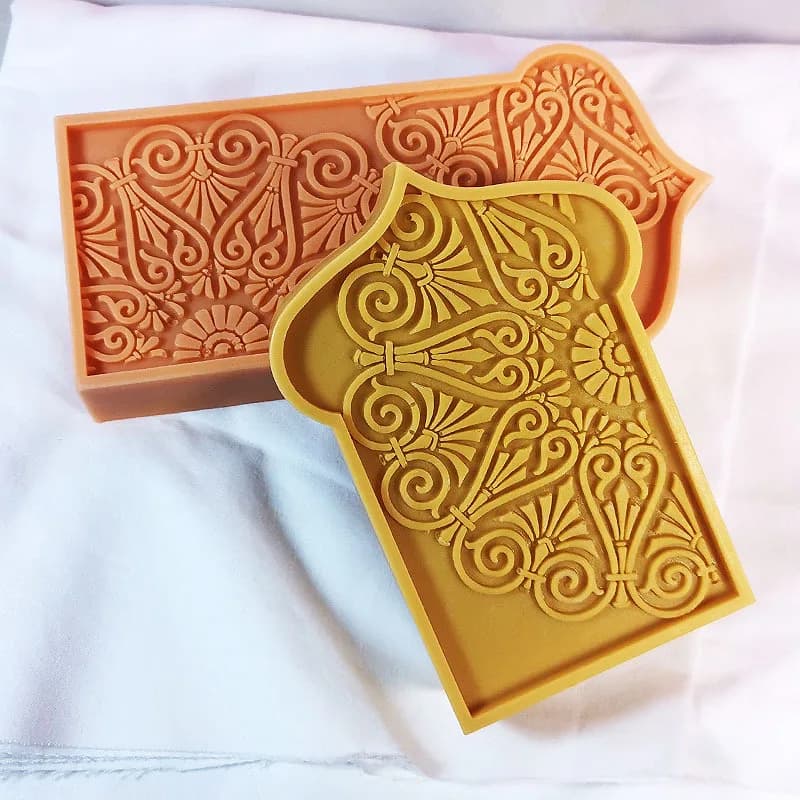 Arte araba porta stampo in silicone fai da te nave pirata candela per aromaterapia sapone fatto a mano cioccolato gesso resina 3D decorazione della casa