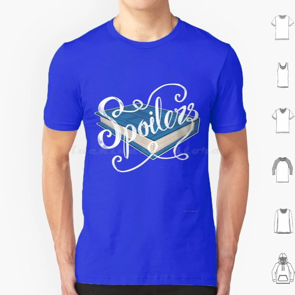 Spoilers.... T Shirt Big Size 100% cotone Spoilers Who River Song Matt Smith David Tennent 11th Pop Culture Exterminate Darleck