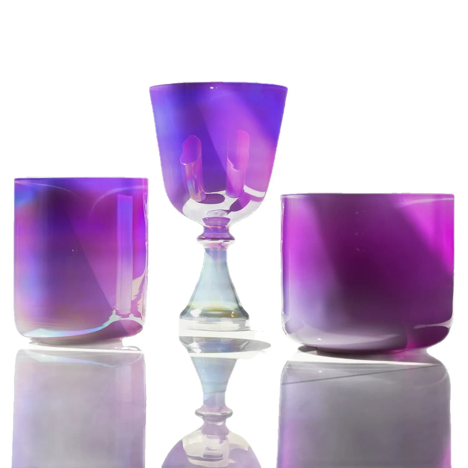 Alchemy Crystal Bowl Set Crystal Singing Bowl Yoga Meditation Healing Musical Instrument Alchemy Crystal Singing Bowl