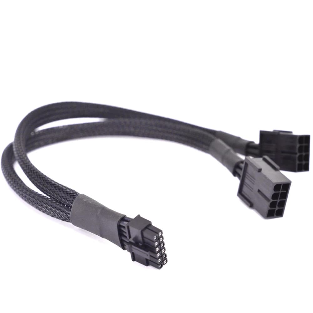 PCIe 5.0 12VHPWR PSU Cavo di Alimentazione 2 Porte GPU da 8 pin a 12 pin PCI-e Gen 5.0 Per RTX 30 Serie 3070 3080 RTX3090 scheda video pubblica