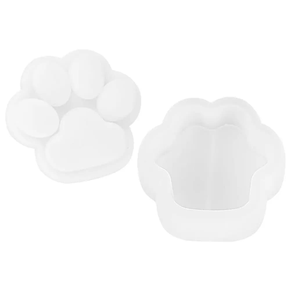 Fa-da-Te Epoxy Resin Zampa Shape Mold, Small Storage Box for Keys, Jewelry and Pendants, Zampa Stamp