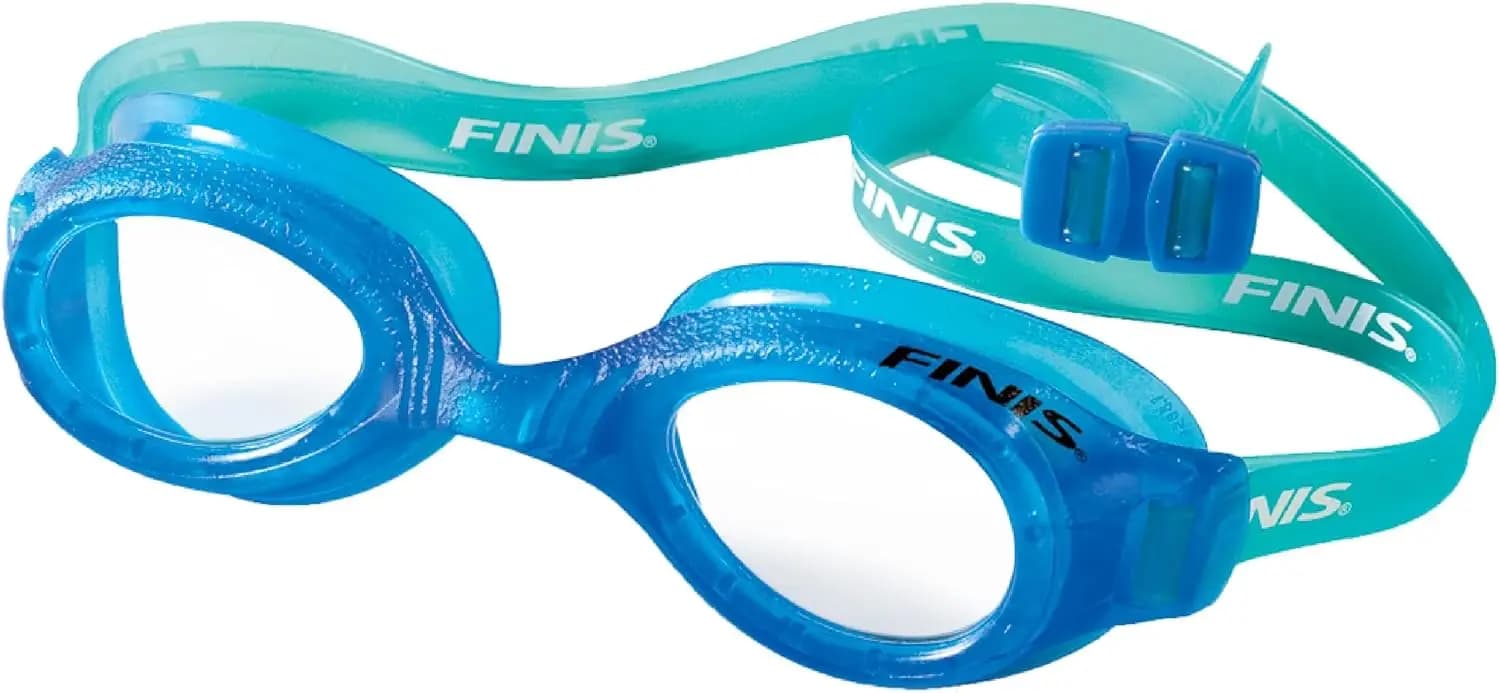 Occhialini da nuoto antiappannamento con protezione UV per bambini dai 3 ai 6 anni - Design in silicone a tenuta stagna