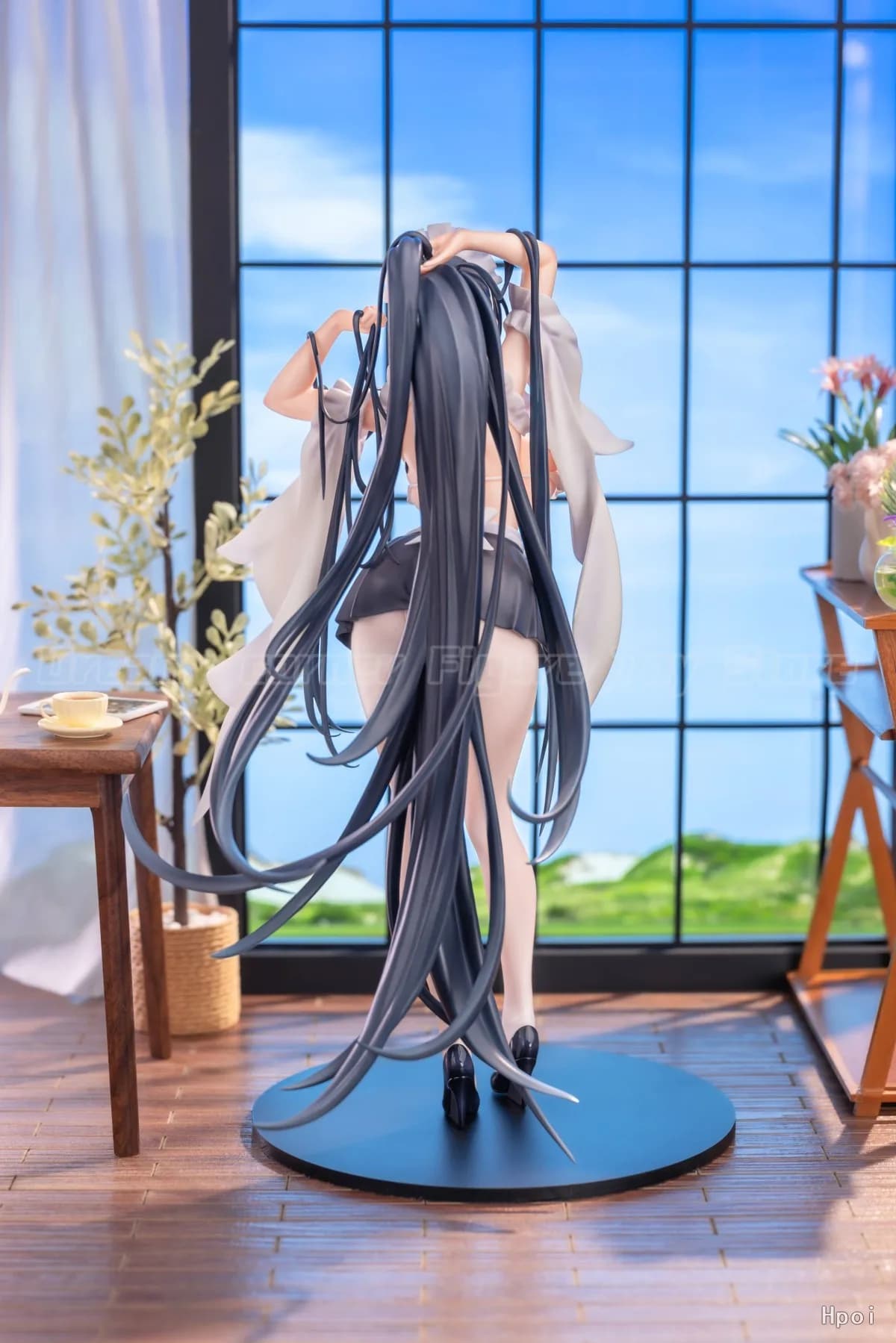 【Disponibile】Originale AniGame Azur Lane HMS Indomitable Cameriera senza entusiasmo Collezione di modelli di giocattoli in scala 1/6