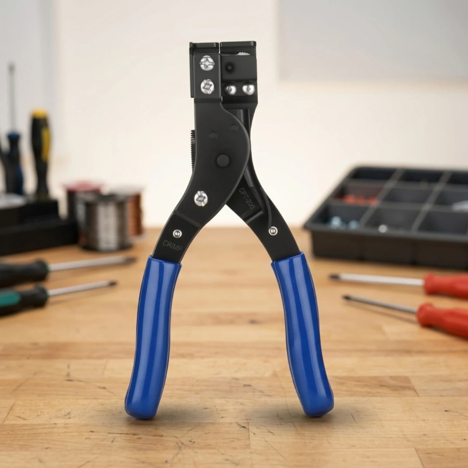 Cable Tie Tightening Tool Sturdy Cable Tie Tensioning Tool Tensioner Ergonomic Compact for Electricians, Wiring, Garage