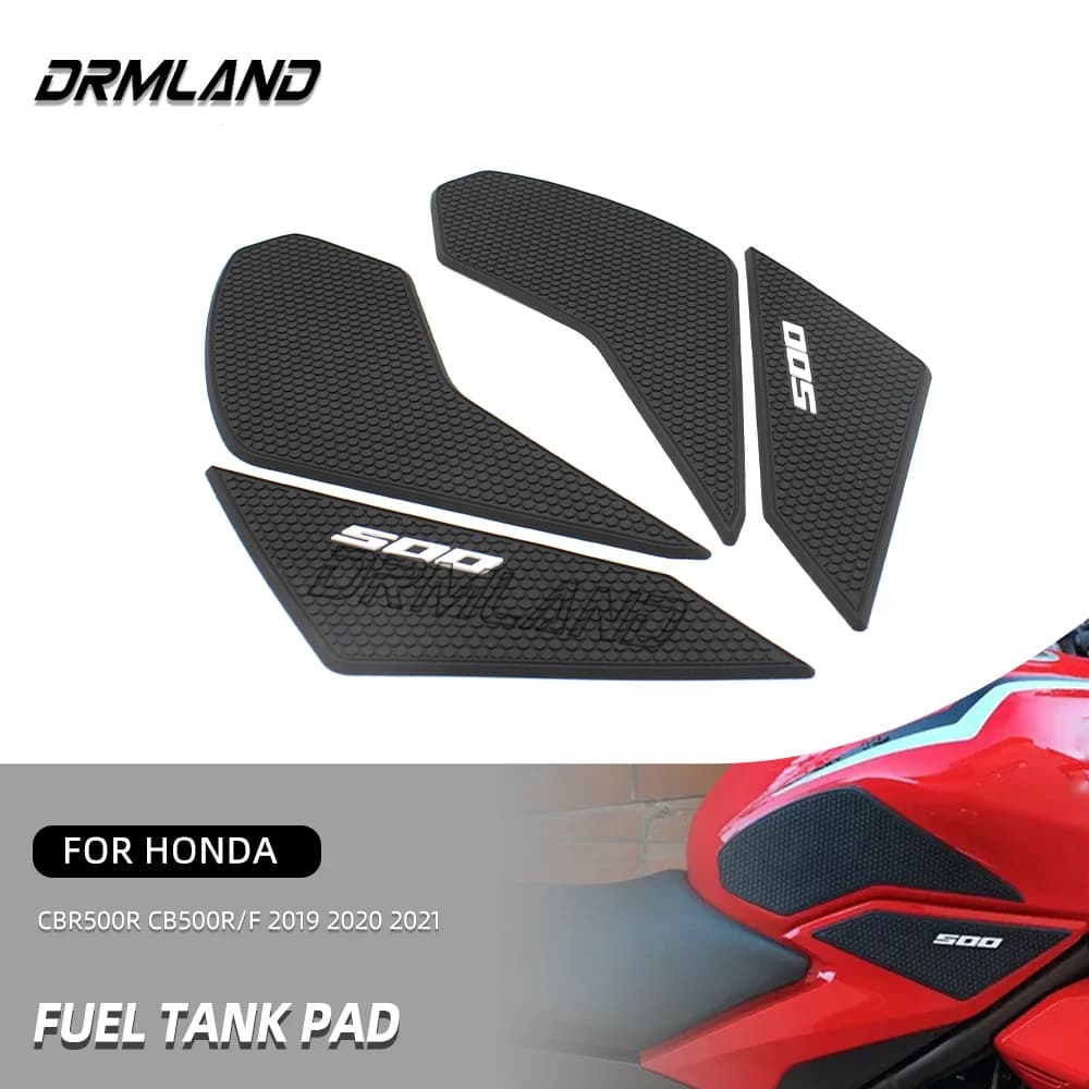 For Honda CBR500R CB500F CB500R CBR 500R 2019-2021 motorcycle accessories anti-slip fuel tank Pad Side Gas Knee Grip