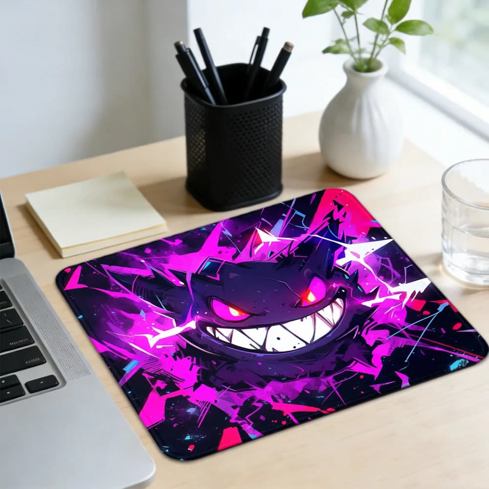 Tappetino per tastiera G-Gengars, tappetino per computer, accessori da scrivania, tappetino per mouse per PC gamer, tappetini da gioco aziendali, tappetino per mouse anime, decorazione da tavolo