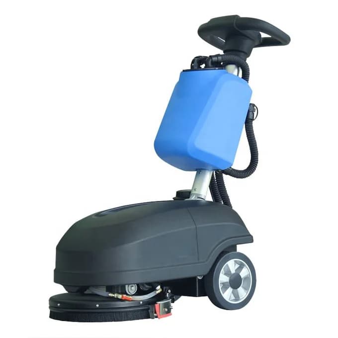 C350D Electric washing machine for walks behind office floor with CE approved