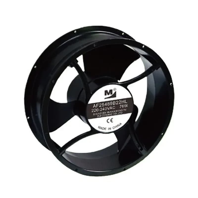 For Yimeng M AF25489B22HL 25cm Axial Flow Round Fan AC 220V-240V 76W