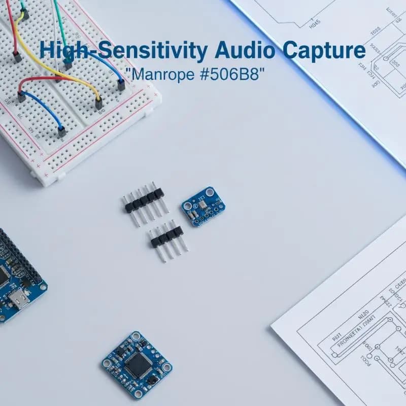 SPH0645 I2S MEMS Microphone 1 Set Digital Audio Sensor Module Small Form Factor For Raspberry Pi Interactive Projects