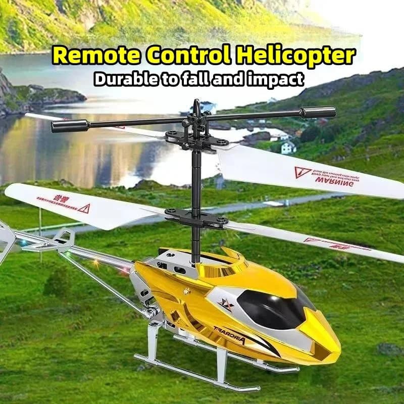 Elicottero RC Light-Up 3.5CH XK913 - Aereo telecomandato resistente alla caduta - Regali per ragazzi giocattolo volante per bambini