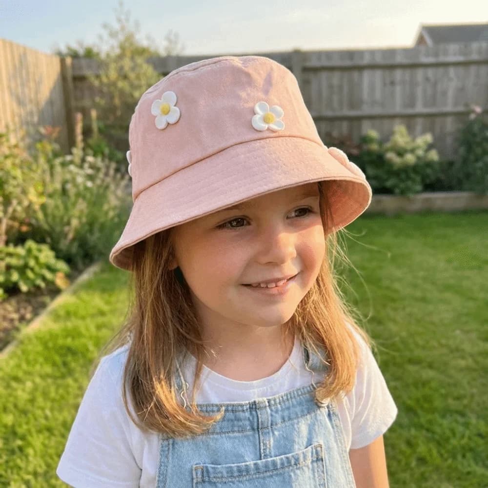 Solid Color Children's Sun Hat Big Brim Sun Protection Children Beach Cap UV Resistant Foldable Kids Sunscreen Hat Summer