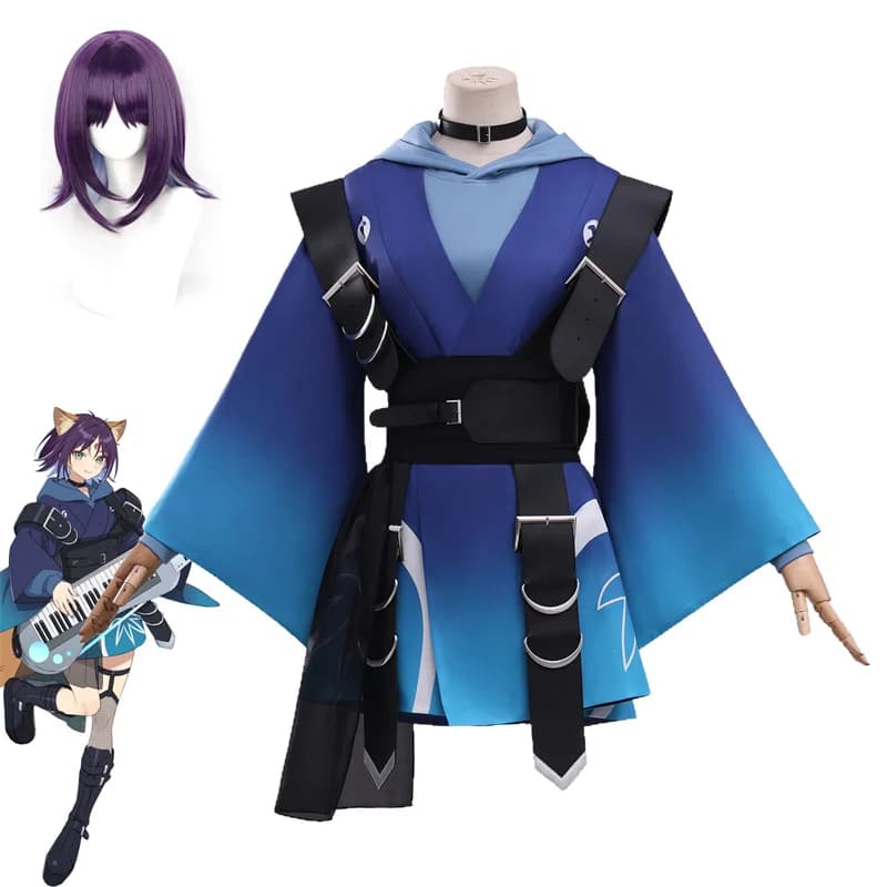 Cosmic Princess Kaguya Sakayori Iroha‌ Cosplay Costume Adult Carnival Uniform Anime Costumes Halloween Party Masquerade Game