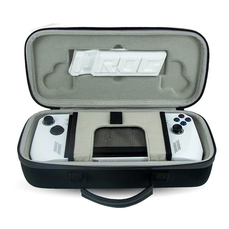 Custodia da trasporto portatile rigida Shlle per accessori per console di gioco Asus ROG Ally X Custodia da viaggio impermeabile antiurto