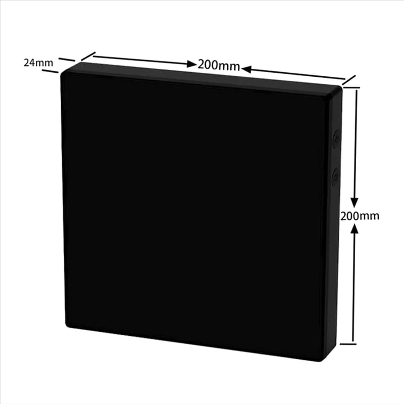A37T-LED Pixel APP Cellphone Control Display 32X32 Programmable Night Light LED Screen Pixel Screen Bedside Light