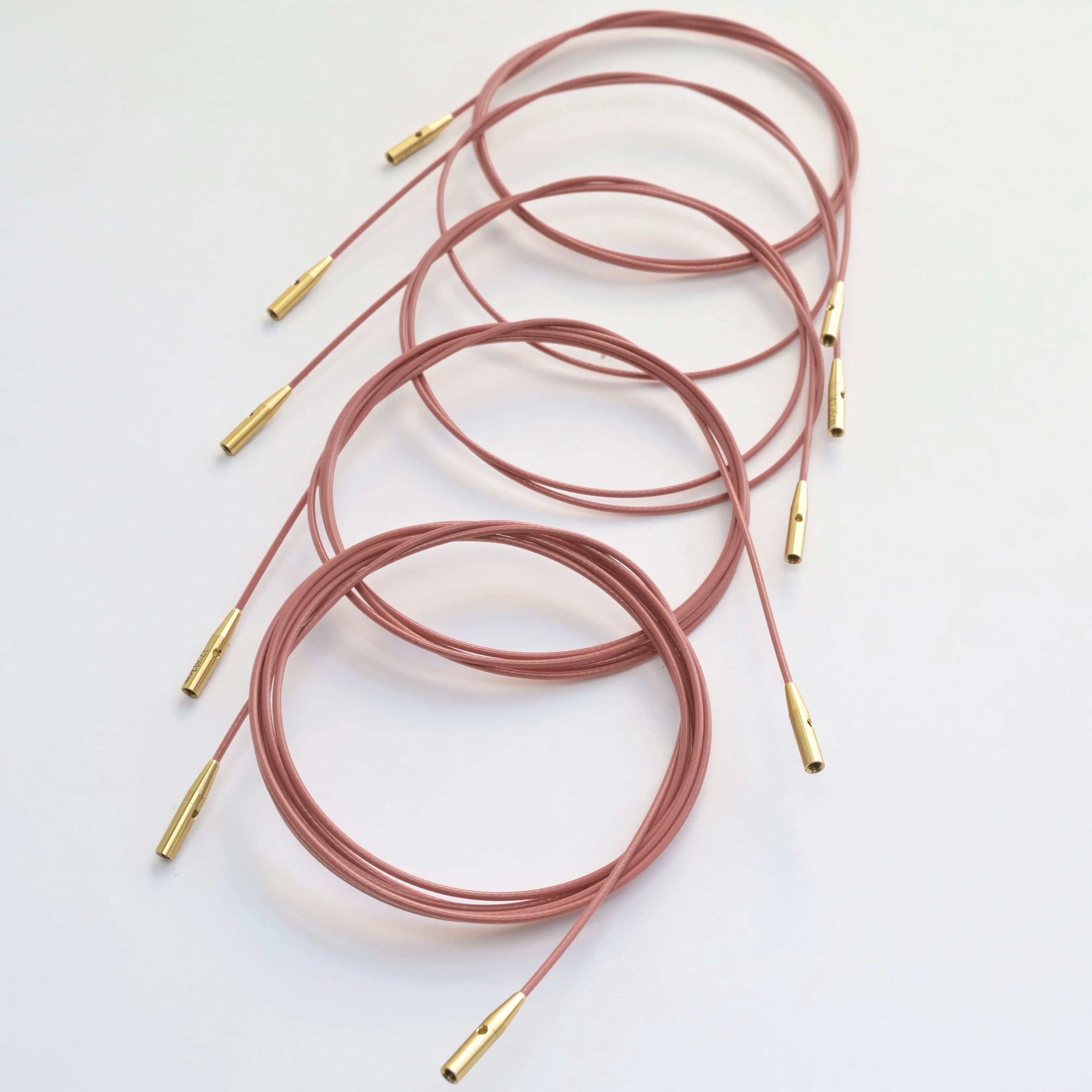 Filati Lotus 360 ° Cavo Girevole Rosa