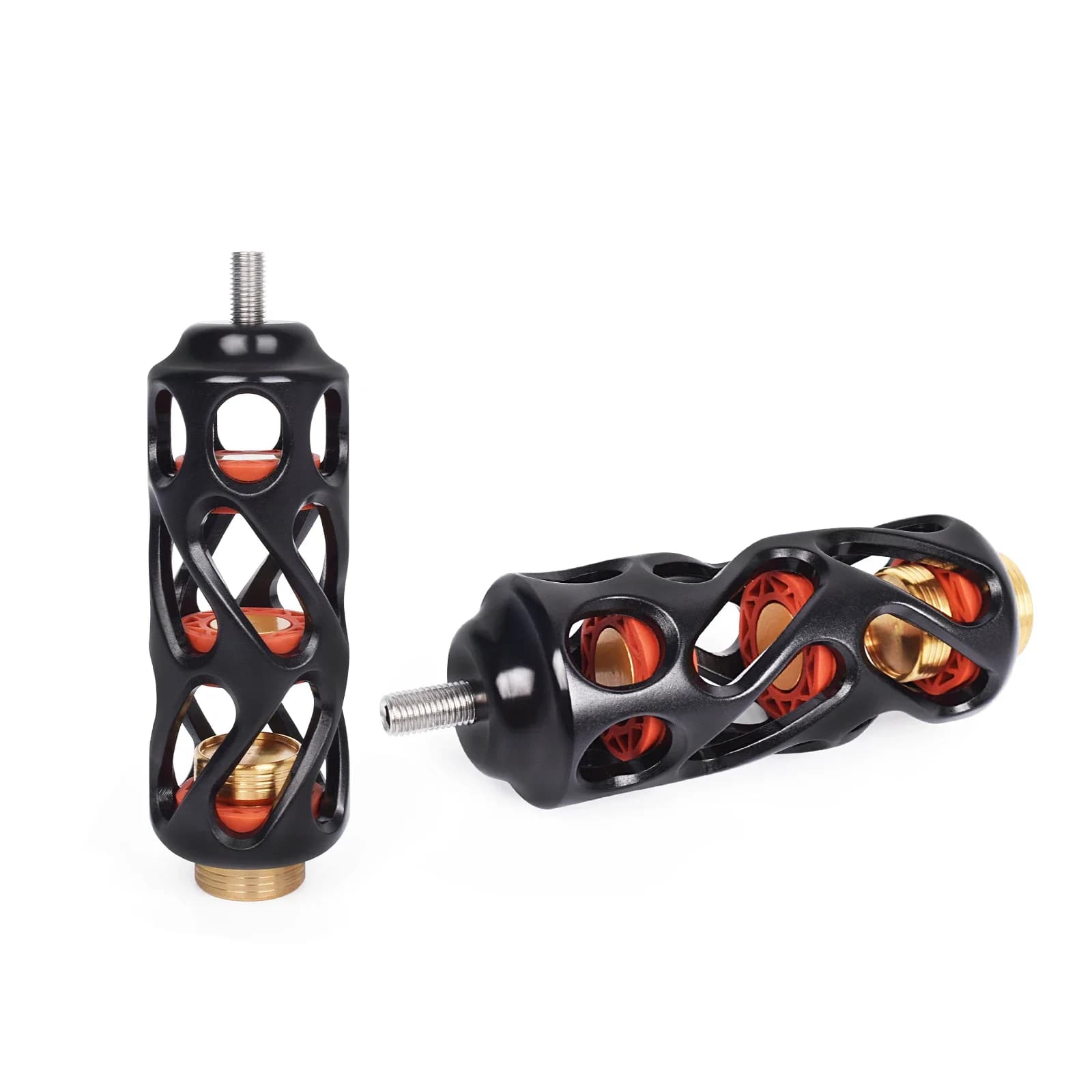 1Pc 4 pollici In Lega di Alluminio Arco Compound Stabilizzatore Tiro Con Arco Stabilizzatore Assorbimento Degli Urti per la Caccia All'aperto Tiro Accessorio