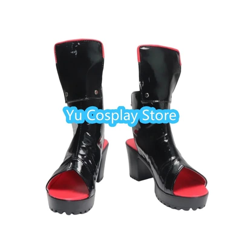 Yu Cosplay Store Red Lotus Shadow Cosplay Shoes Anime Cosplay Shoes Boots Halloween Costumes Props