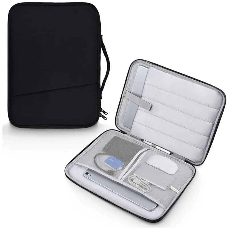 Maniglia per il trasporto Borsa Custodia per laptop per MacBook Air Pro 16 15 13 13.6 pollici M4 M3 M5 M2 Chip Mac Book Pocket Cover Accessori