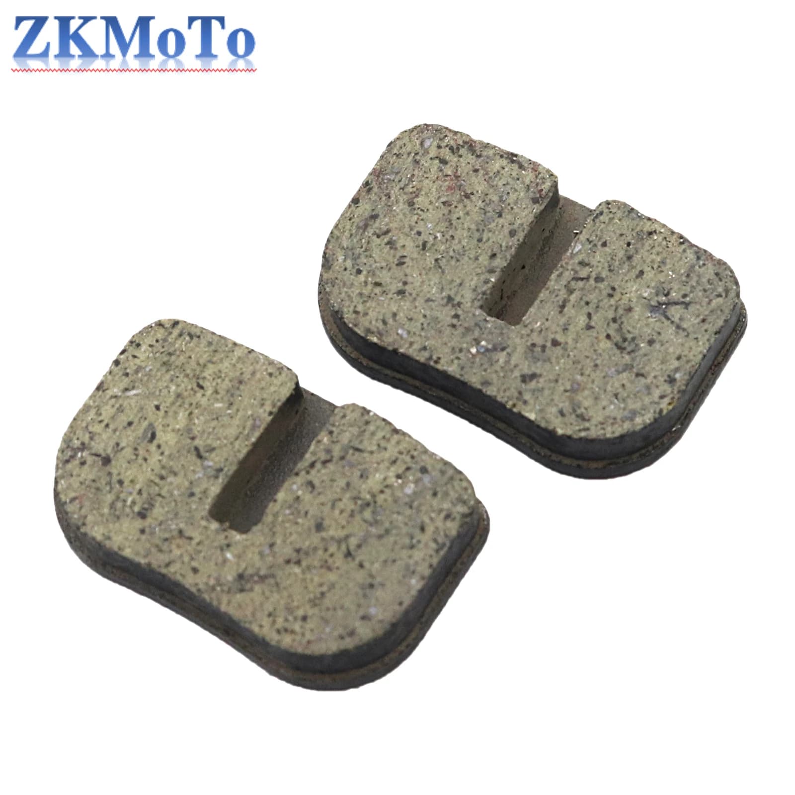 Pastiglie freno anteriori e posteriori per moto ATV per 47cc 49cc Mini Dirt Bike Minimoto Scooter elettrico bicicletta accessori universali