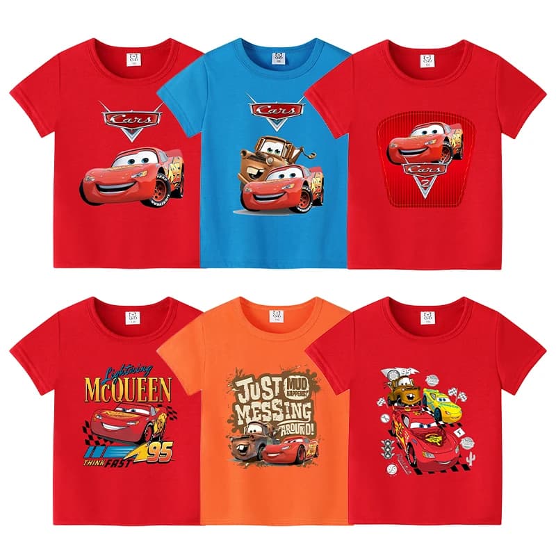 Summer T-shirt Anime Tee Creative Cartoon Clothes Summer Short Sleeve Clothes Tops Birthday Gift 2026