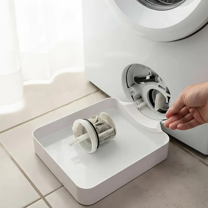 Drum Washer Drain Tray Eco-friendly Non-toxic Anti-overflow Pad for Home Laundry Room Floor Protection