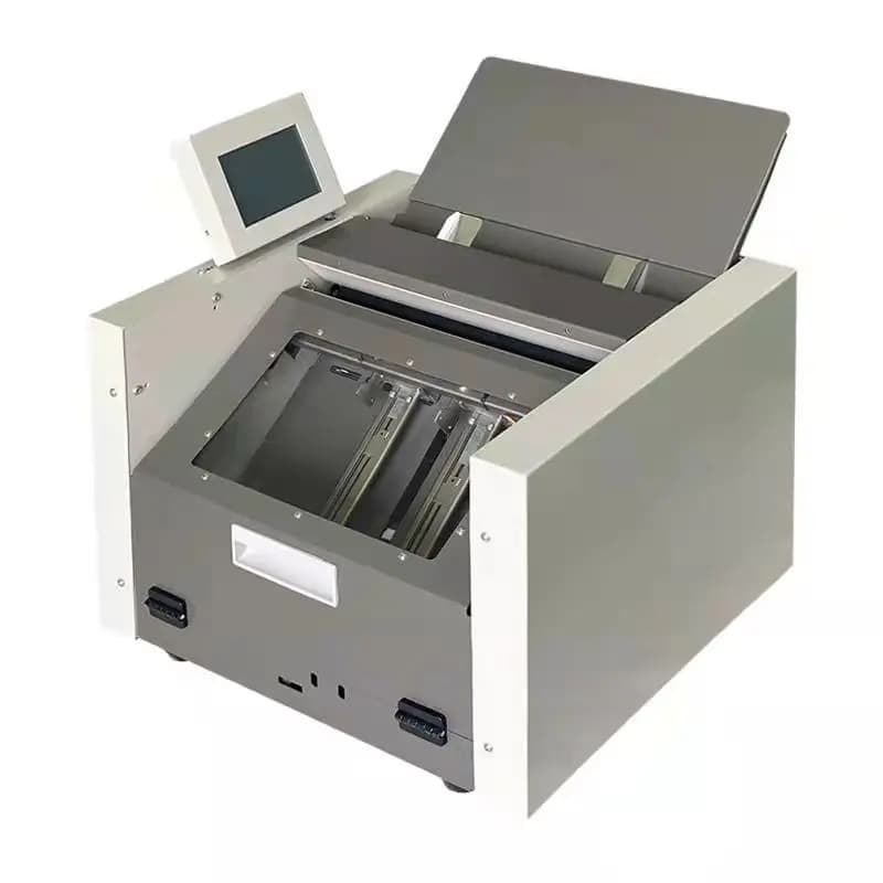 WD-660S Desktop formato A3 A4 semiautomatico per libretti Cucitrice per carta Rilegatrice per cuciture a sella