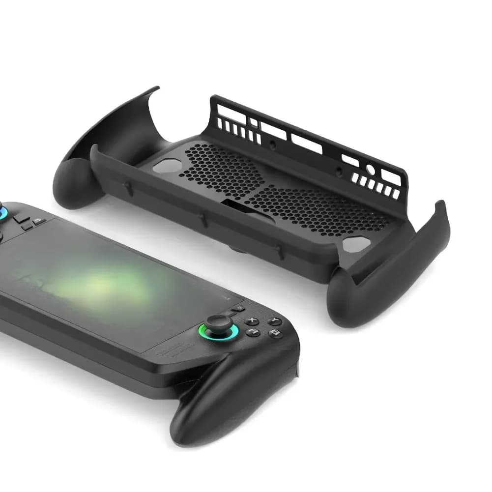 1pc Custodia protettiva morbida con supporto per ROG per Xbox Ally-X 7 "TPU Custodia Giochi Accessori Elettronica di consumo