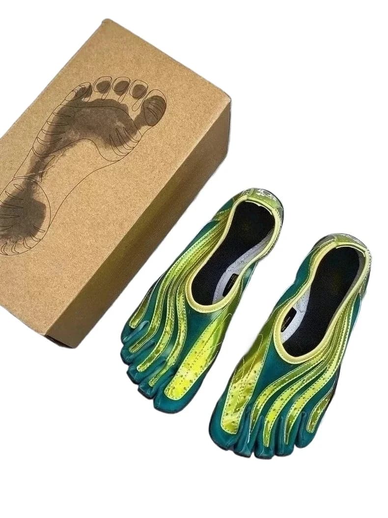 Five-finger Shoes Women's Indoor Yoga Pilates Barefoot Comprehensive Training Non-slip Fitness Shoes in Box Fast Shipping