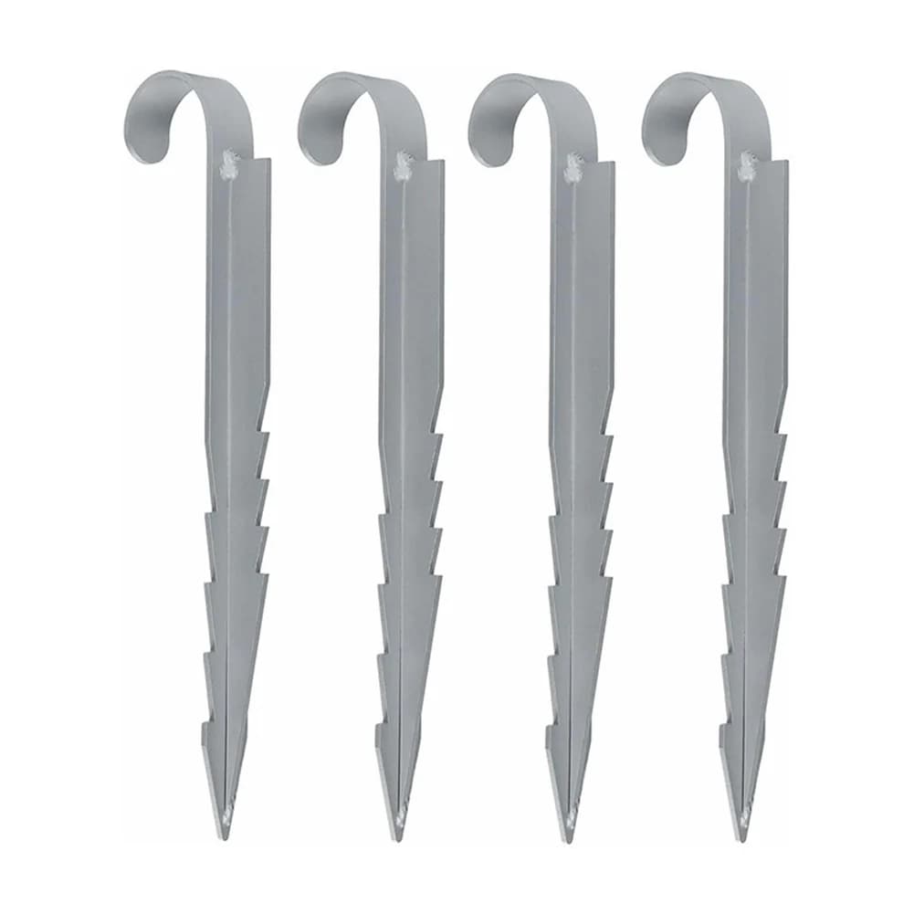 4 piece heavy load anchoring kit, metal trench anchor, outdoor swing, outdoor camping tent fixed nail