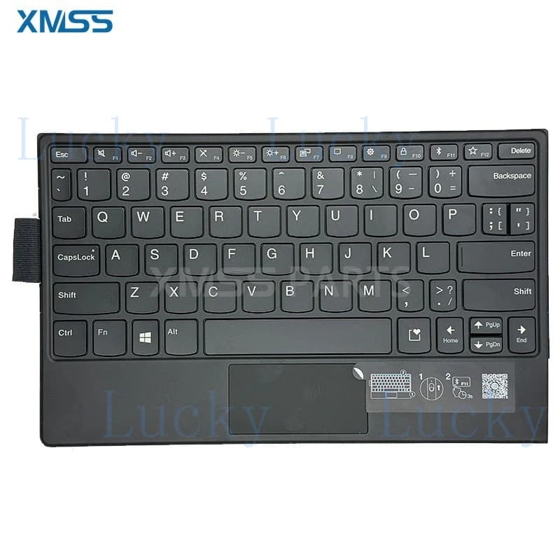 f New Fold Mini Bluetooth Tablet Keyboard US For Lenovo ThinkPad X1 Fold KT008