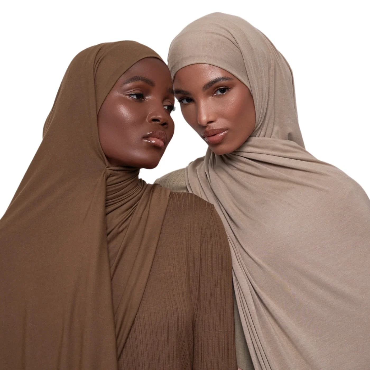 Sciarpa Hijab in cotone Jersey all'ingrosso Scialli elastici in tinta unita per le donne Involucri musulmani Sciarpe semplici da donna Fascia 180 * 80 cm