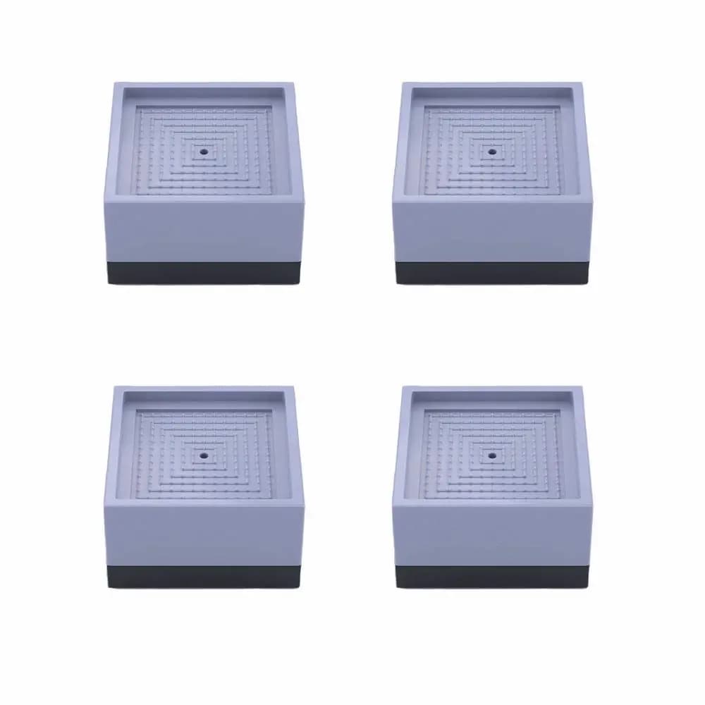 Protezione per Pavimento Resistente all'Usura, Antiscivolo e Antirumore, Cuscinetto per Gambe di Mobili, Rialzo per Letto, Cuscino Rialzante per Tavolo