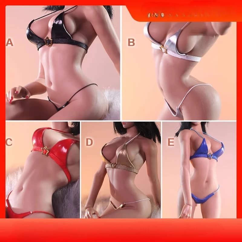 JO22X-34 Scala 1/6 Bikini Soldato Femminile Biancheria Intima Sexy Vestito Vestiti Modello per 12 '' Figure Giocattolo Corpo della Bambola