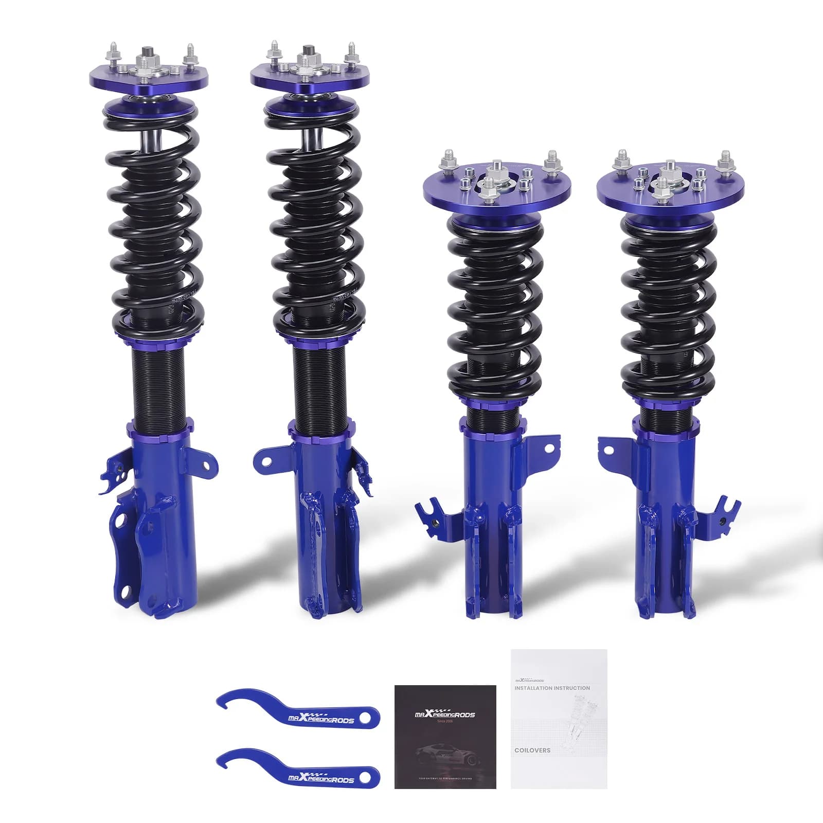 Kit di abbassamento Coilover per Lexus ES300 97-01 XV20 Toyota Camry Cuscino posteriore a sfera