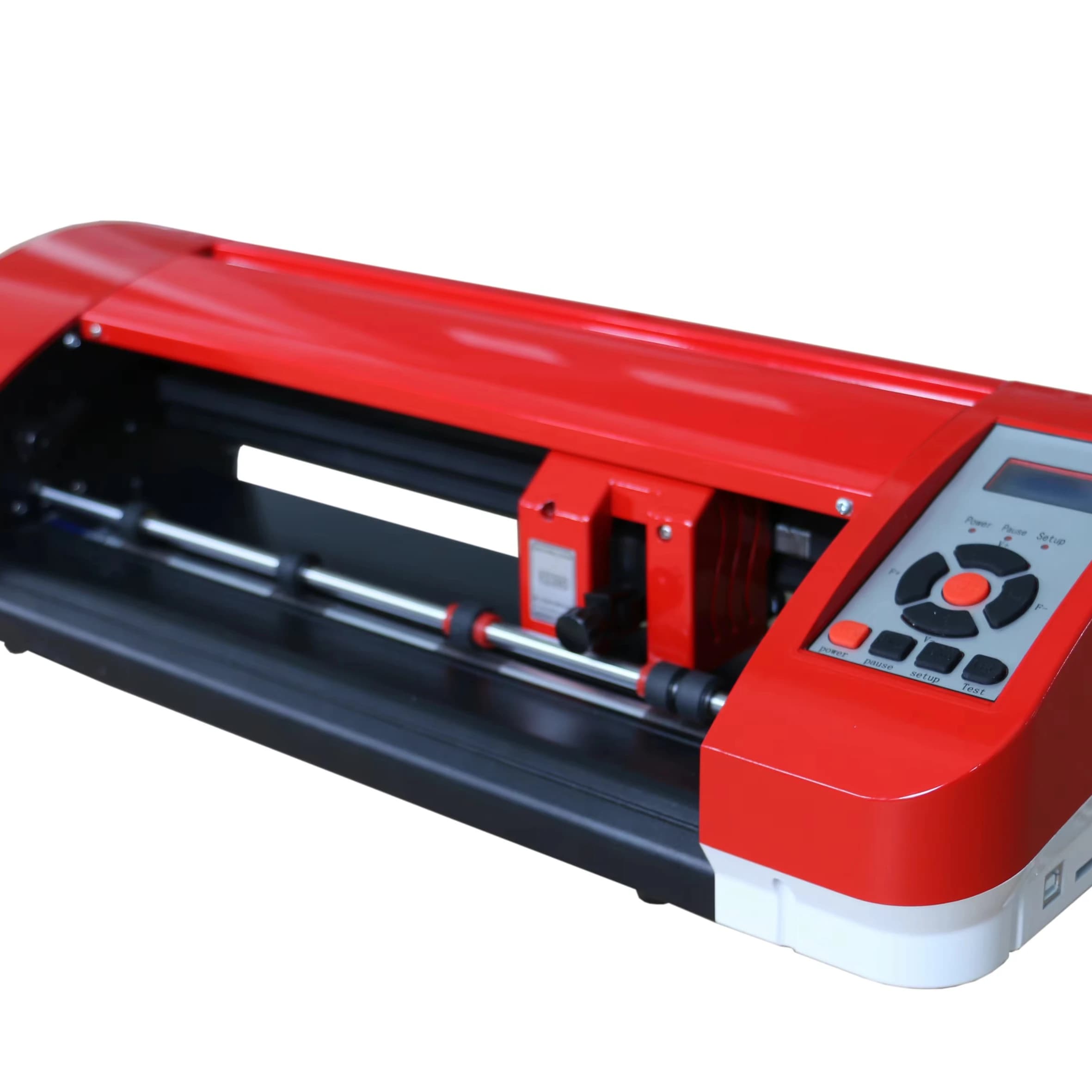 Plotter e taglierina per vinile con pressa di calore e plotter da taglio per vinile usato con stampante