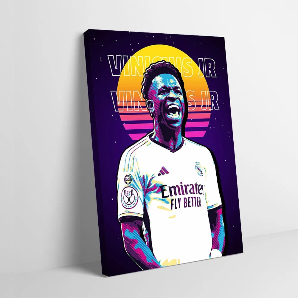 Football Player 07 Poster Customizable Printed Canvas Painting Wall Art Gift for Bathroom Decor Modern Living Room Pictures Arts
