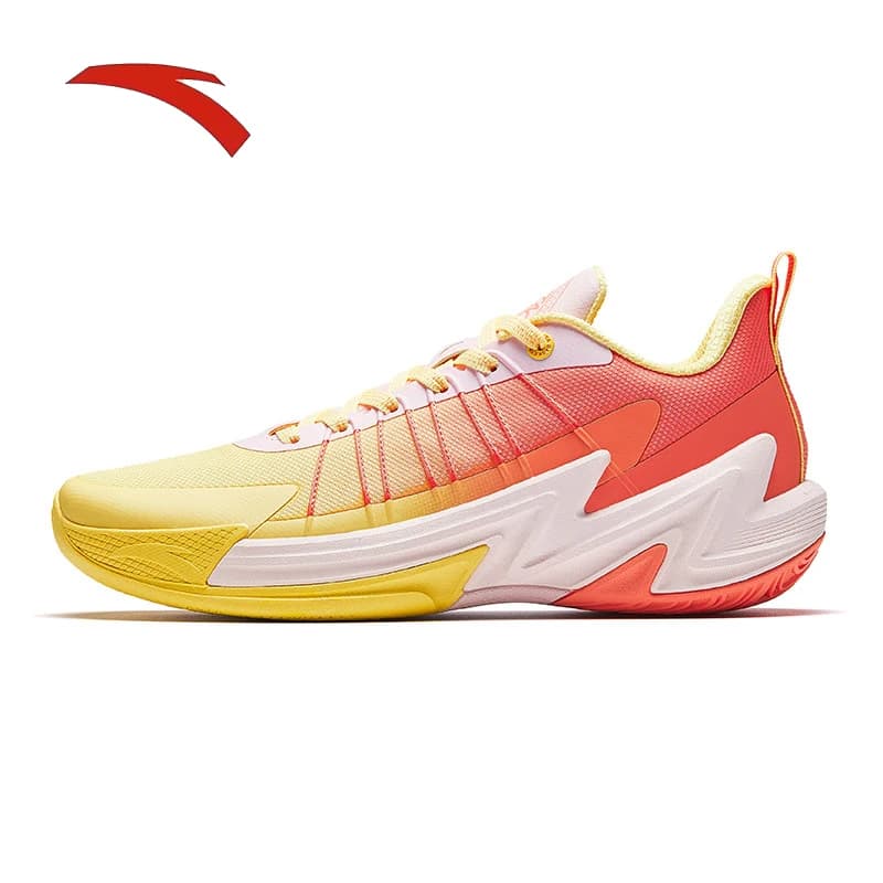 ANTA RELANG4 Scarpe da Basket Sportive da Uomo Cement Buster Antiscivolo Resistenti all'Usura Ammortizzanti Pratiche a Profilo Basso