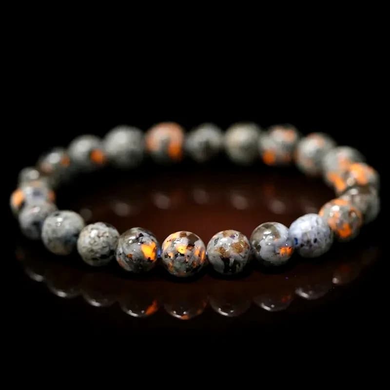 Multi Natural Stone Beaded Bangles, Amethyst Tiger Eye Agate Quartz Healing Crystal Bracelets, Unisex All-Match Daily Meditation Wrist Accessories