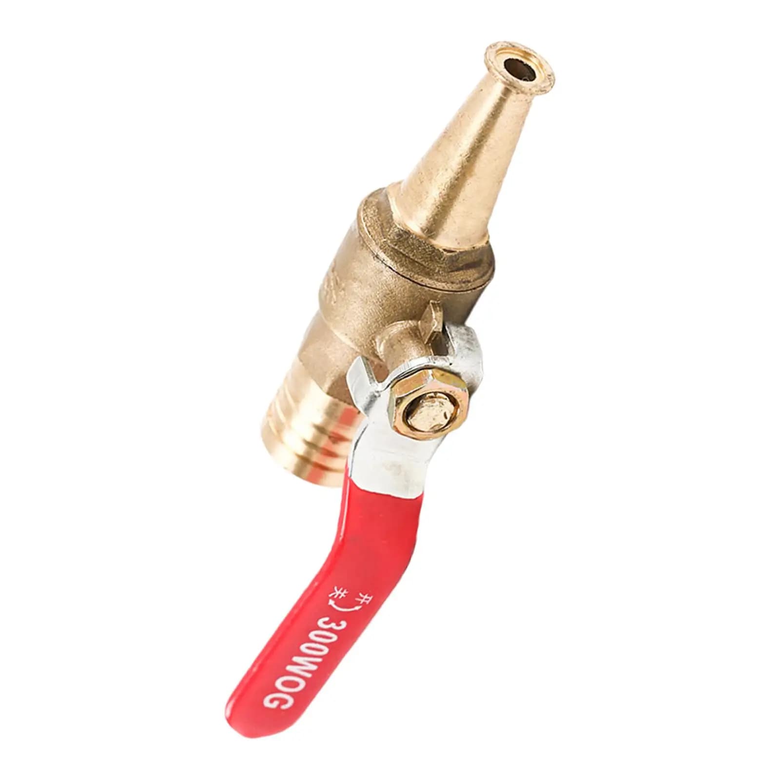 Copper Nozzle Spray Hose Nozzle Pressure Spray Attachment Quick Release Garden