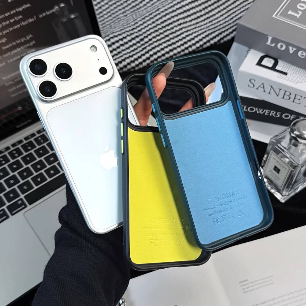MagSafe Points Geometric Luxury Case for iPhone 17 16 15 14 13 12 11 Pro Max, Opaca Magnetic Cover for Wireless Charging